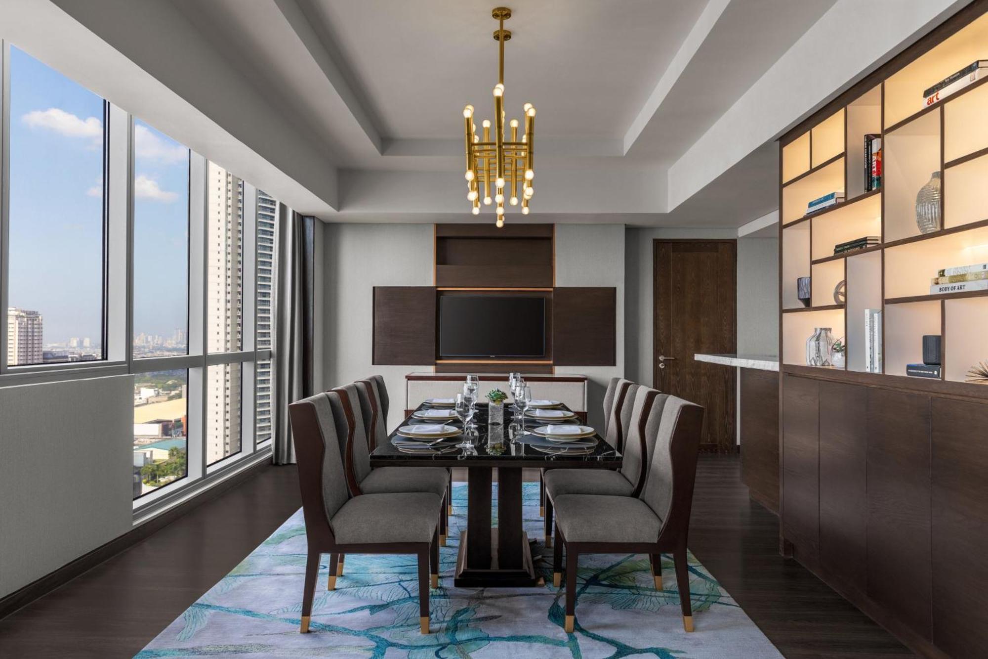 Hotel The Westin Manila Pasig City Zewnętrze zdjęcie
