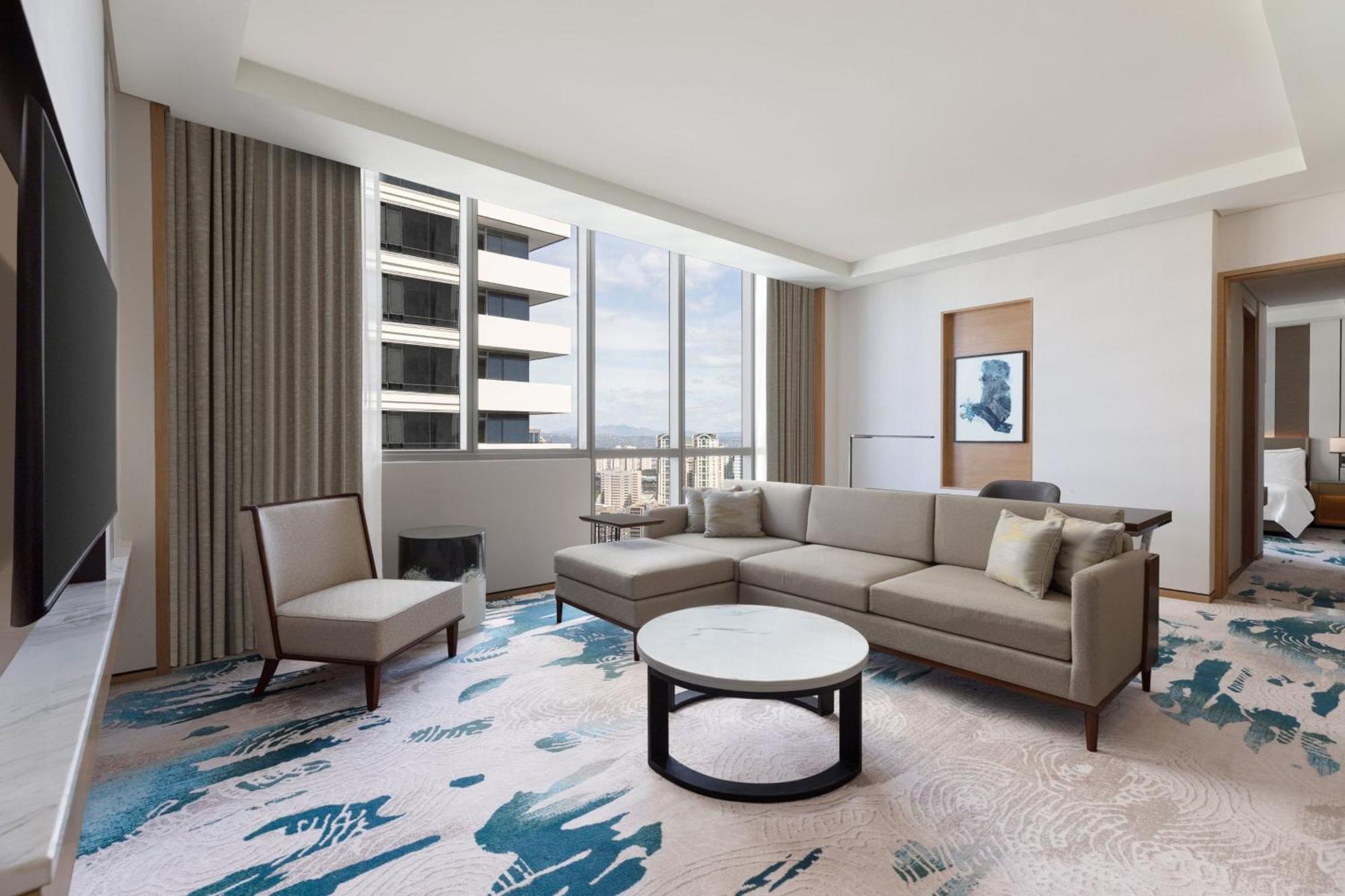 Hotel The Westin Manila Pasig City Zewnętrze zdjęcie